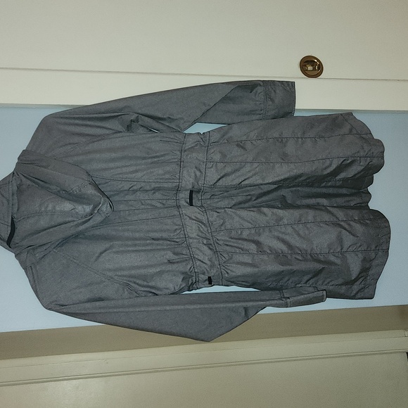 LONG windbreaker jacket - Picture 6 of 11